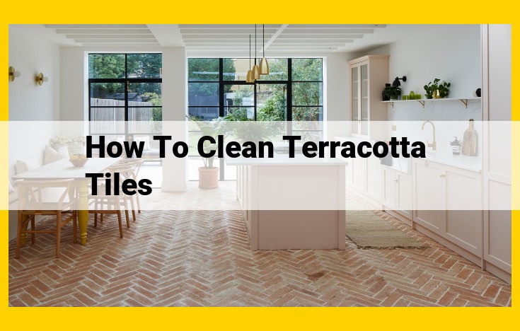 Ultimate Guide to Cleaning and Maintaining Terracotta Tiles for Pristine Floors