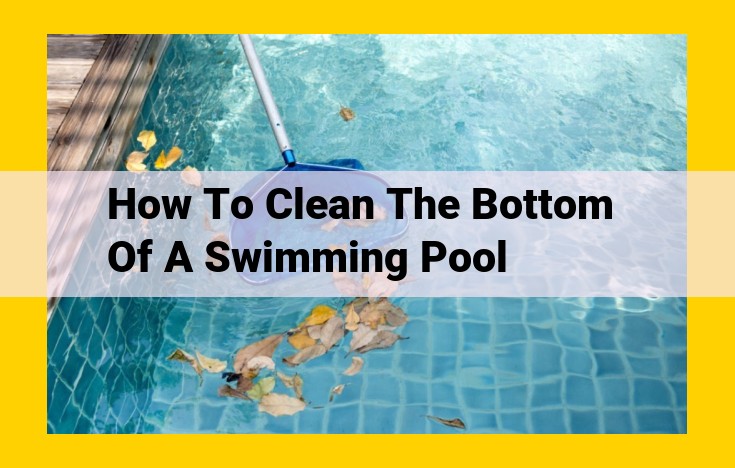 Ultimate Swimming Pool Cleaning Guide: Essential Equipment, Chemistry, and Maintenance Tips