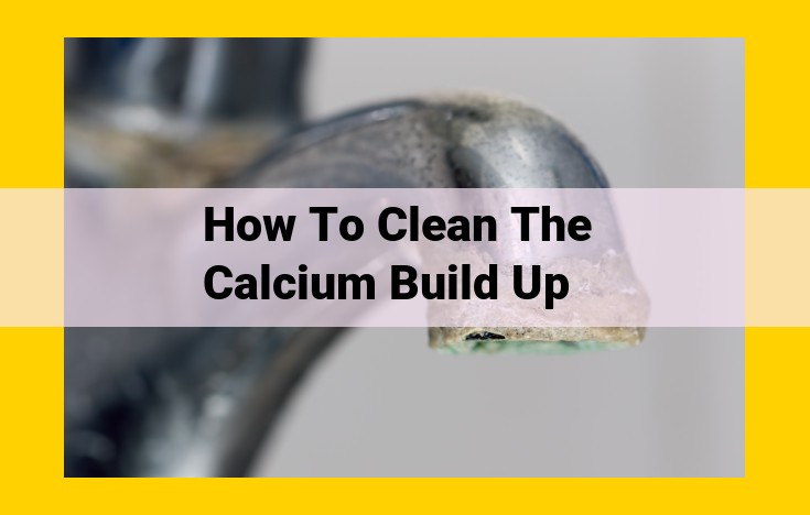 Ultimate Guide to Cleaning Calcium Buildup: Solutions, Prevention, and Professional Help