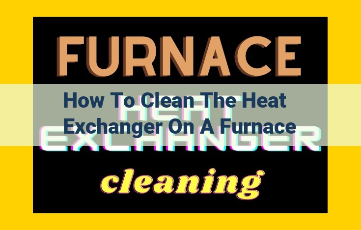 How to Clean Your Furnace Heat Exchanger for Optimal Performance and Safety