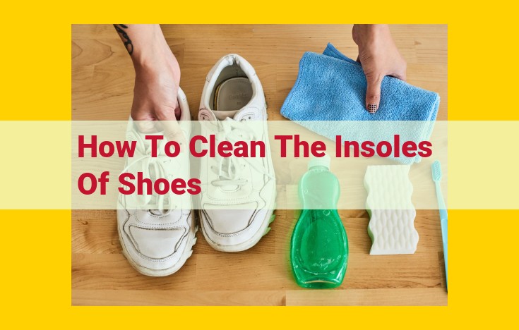 Ultimate Guide to Shoe Insole Cleaning: Step-by-Step Instructions for Deep Cleaning and Odor Removal