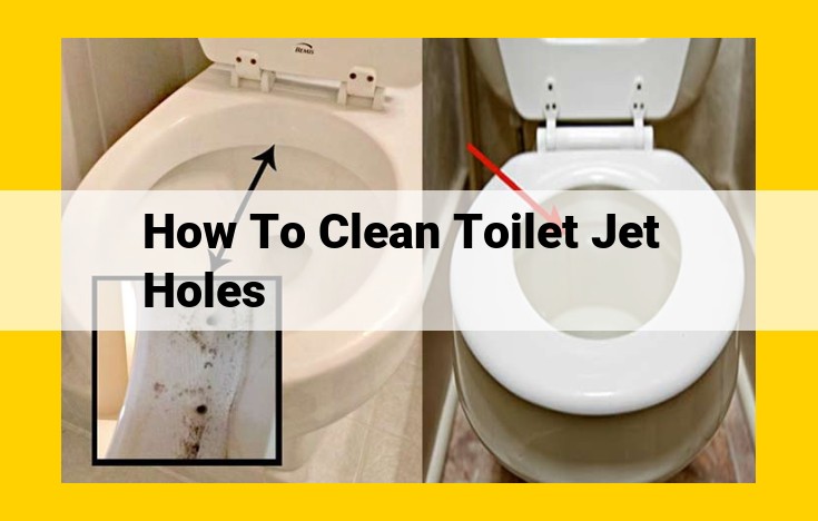 Easy Toilet Jet Hole Cleaning: Step-by-Step Guide for a Pristine Bathroom