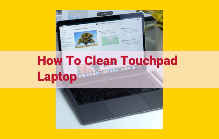 Expert Guide: How to Safely Clean Your Laptop Touchpad and Extend Its Lifespan