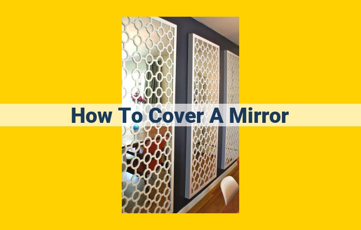 DIY Mirror Makeover: Transform Your Decor with Custom Fabric