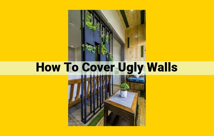 Transform Ugly Walls: Essential Materials, Design Elements, and Restoration Techniques