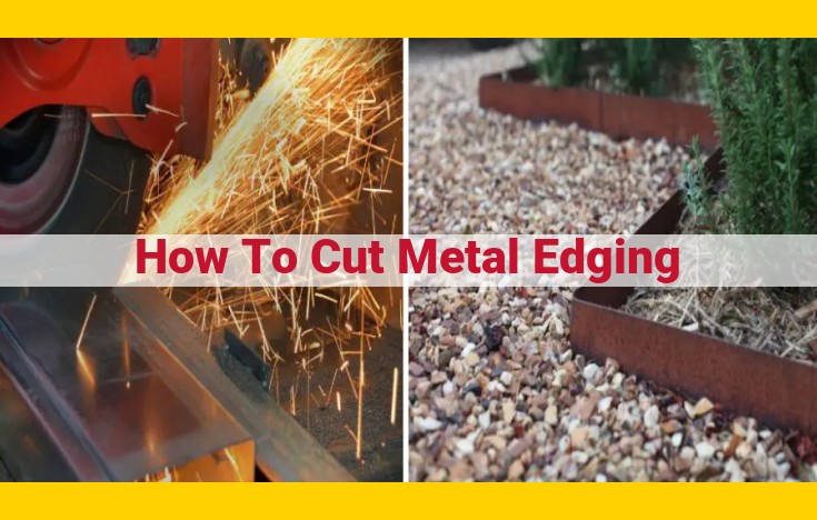 Ultimate Guide to Cutting Metal Edging: Tools, Techniques, and Safety Tips