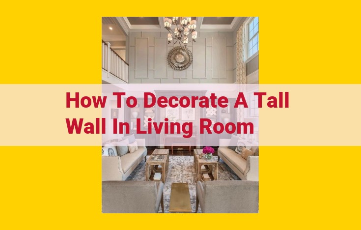 Maximize Your Living Room Wall Decor: Essential Elements, Design Tips, and Customization