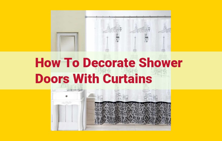 Decorate Your Bathroom with Privacy, Style, and Function: The Ultimate Guide to Shower Curtains