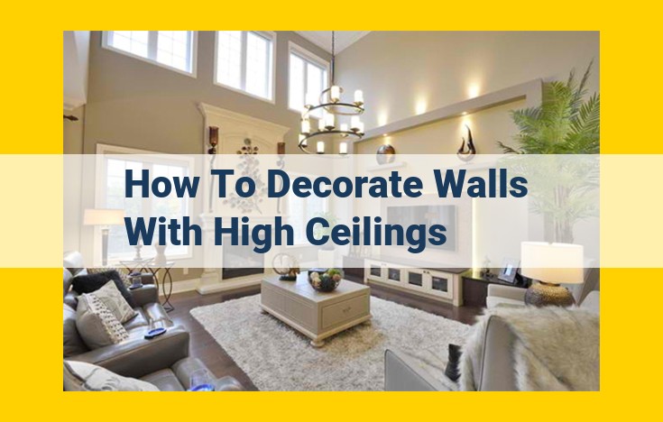 Enhance Room Height: Tips for Creating an Illusion of Vertical Space