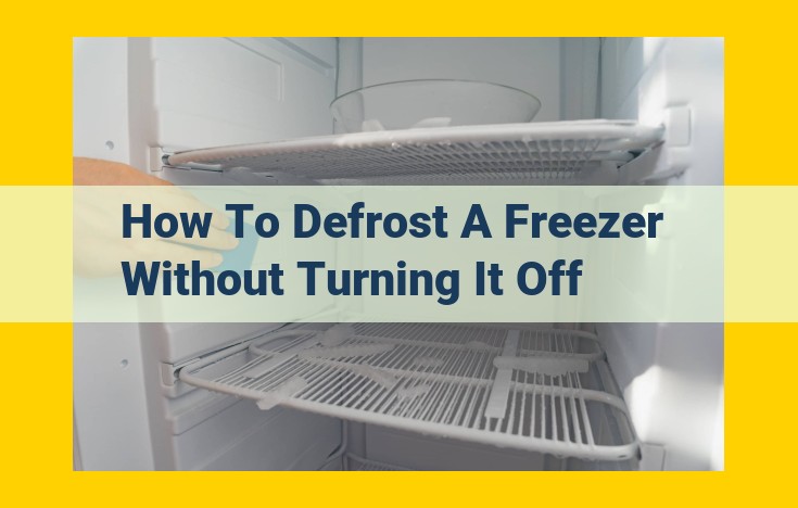 Defrost Your Freezer Effortlessly Without Power Loss: A Comprehensive Guide