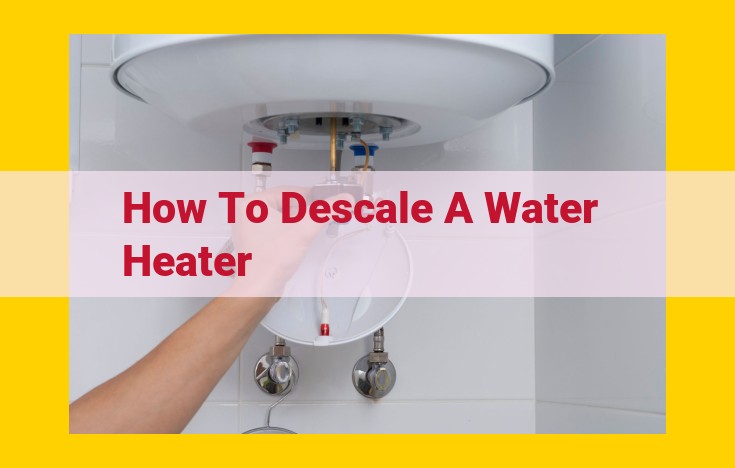 How to Descale a Water Heater: Essential Steps for Improved Efficiency and Longevity