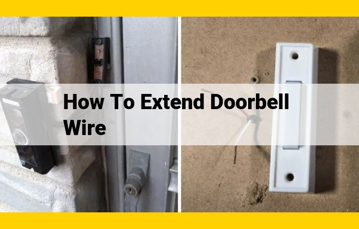 Comprehensive Guide to Extending Doorbell Wire Safely and Efficiently