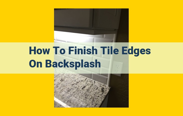 Professional Guide to Edge Finishing for Ceramic Tiles: Bullnose Tiles vs. Molding