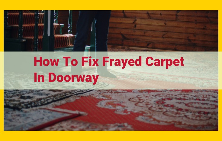 DIY Carpet Repair: Step-by-Step Guide to Fixing Frayed Edges in Doorways