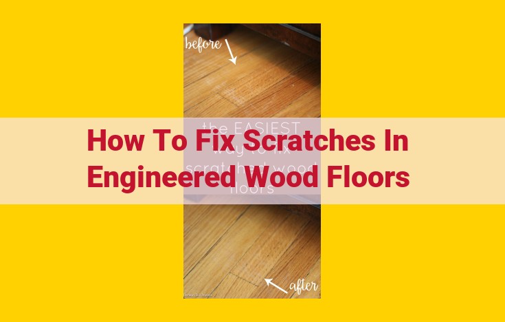 Fix Scratched Engineered Wood Floors: DIY Repair Guide and Preventative Tips