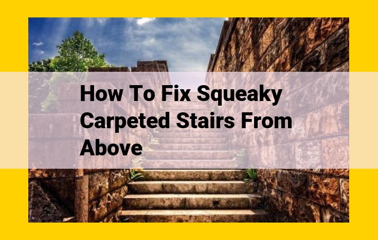 How to Silence a Squeaky Carpet: A Step-by-Step Guide with Expert Tips