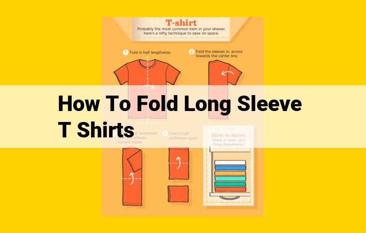 Master Long Sleeve T-Shirt Folding: The Ultimate Guide for Flawless Storage