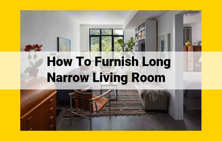 Ultimate Guide to Optimizing Space in Narrow Living Rooms: Furnishing, Decor, and Design Tips