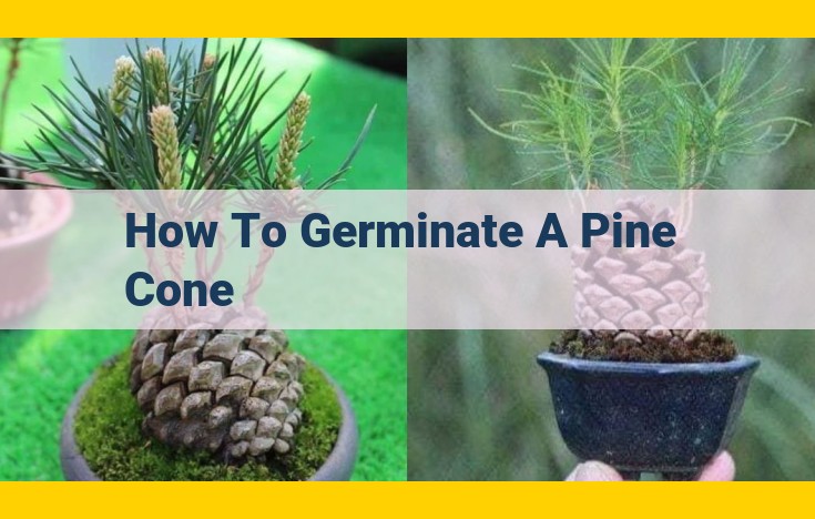 Grow from Seed in 6 Easy Steps: A Comprehensive Guide to Pine Cone Propagation