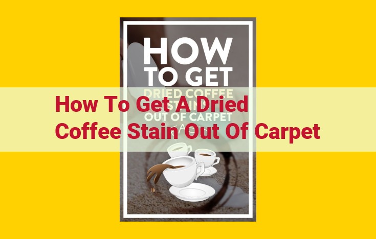 Ultimate Guide to Removing Dried Coffee Stains from Carpet: Step-by-Step Solutions