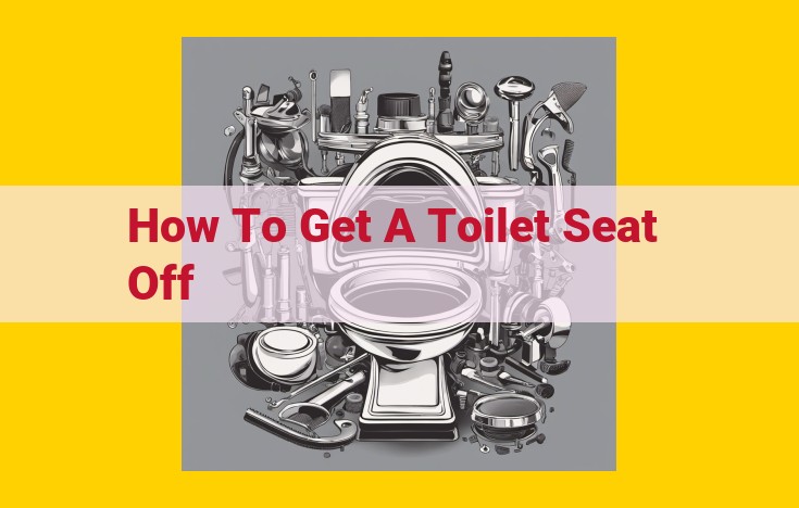 Essential Tools for Effortless Toilet Seat Removal