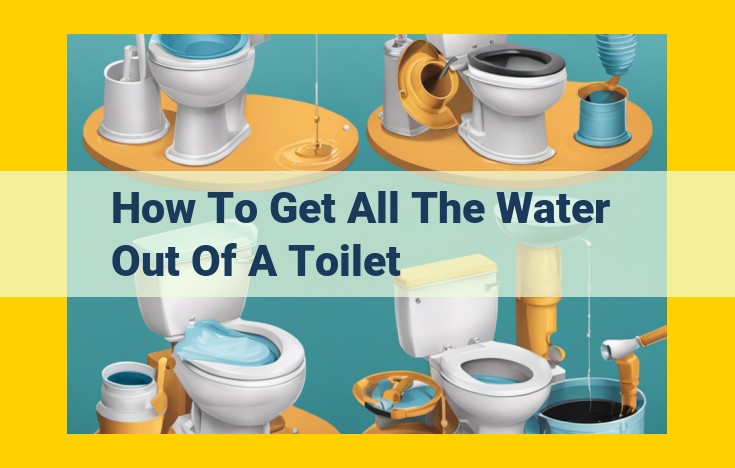 Complete Toilet Draining Guide: Prevent Freezing and Optimize Flushing