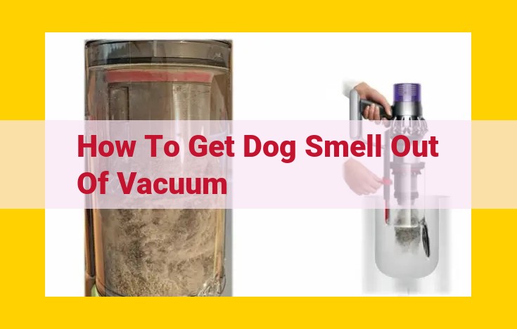 Ultimate Guide: Rid Your Vacuum of Dog Odor for a Fresh Home