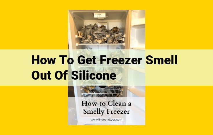 Eliminate Freezer Odors from Silicone: 3 Proven Methods