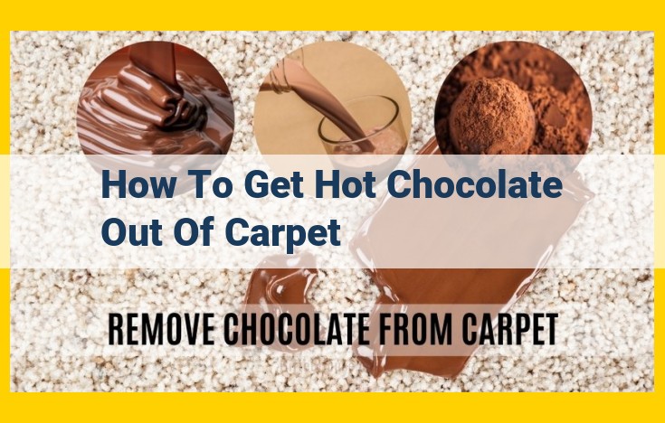 Effective Stain Removal: A Step-by-Step Guide to Removing Hot Chocolate from Carpet