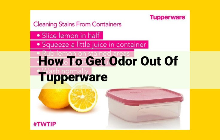 Eliminate Tupperware Odors with Effective Home Remedies & Prevention Tips