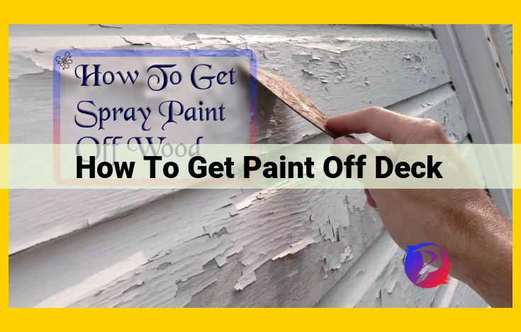 Ultimate Guide to Removing Paint from Decks: Techniques and Precautions