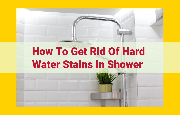 Hard Water Stain Removal: Prevention, Treatment, and Professional Assistance