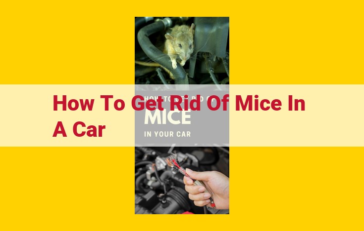 Ultimate Guide to Eradicating Mice from Your Car: Effective Methods & Tips