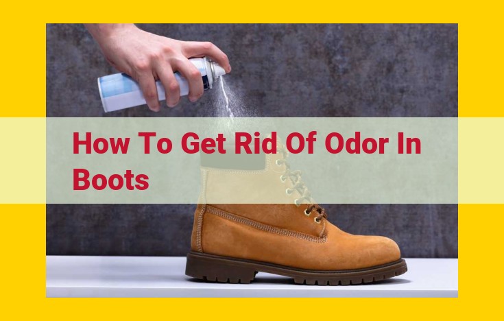 Ultimate Guide to Eliminating Boot Odor: Essential Tips and Techniques