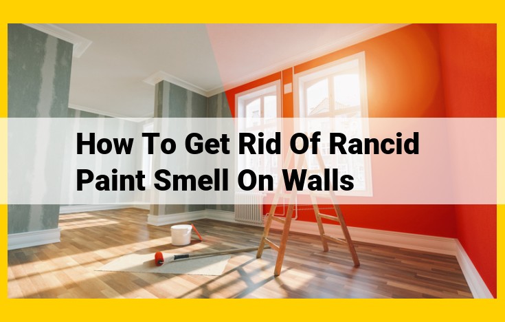 Eliminate Rancid Paint Smell: Step-by-Step Odor Removal Techniques for Walls