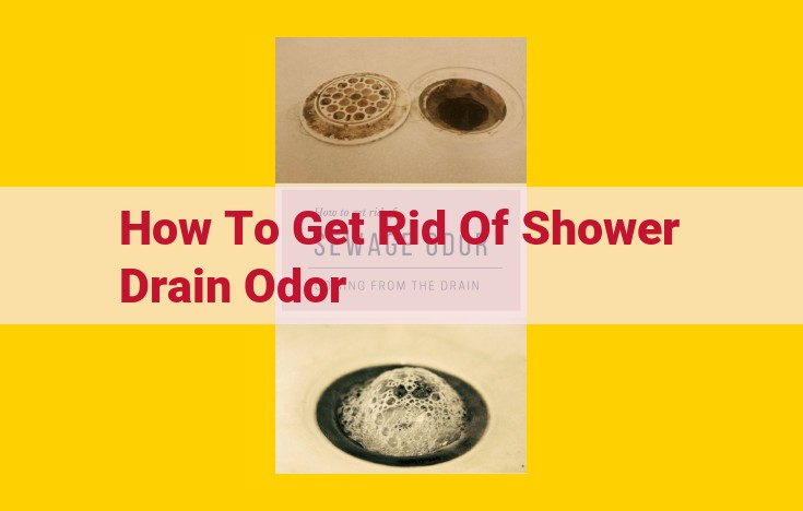 Banish Shower Drain Odor: Essential Cleaning Guide to Eliminate Stench and Clogs