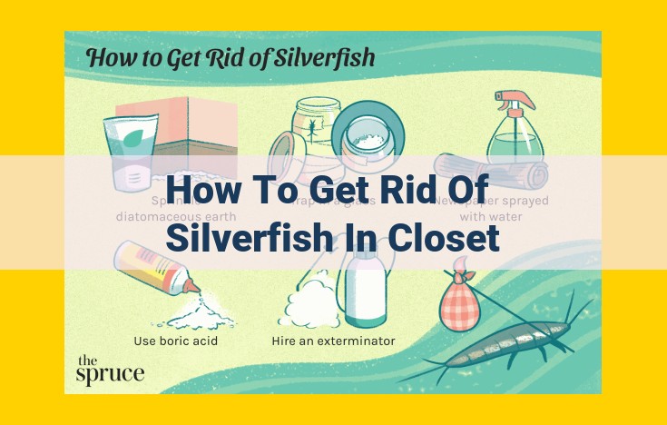 Silverfish Control: Ultimate Guide to Eradicate Closet Infestations