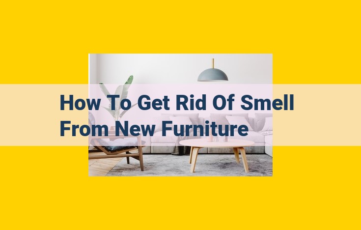 Ridding Your New Furniture of Unpleasant Odors: A Comprehensive Guide to Baking Soda, Vinegar, and More