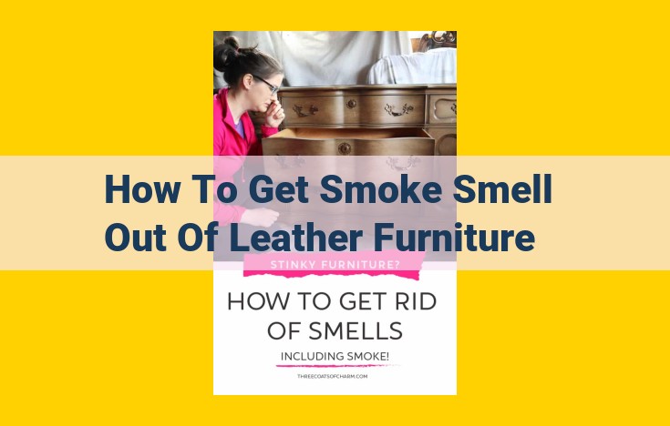 Eliminate Smoke Odor from Leather Furniture: Comprehensive Guide with 7 Effective Methods