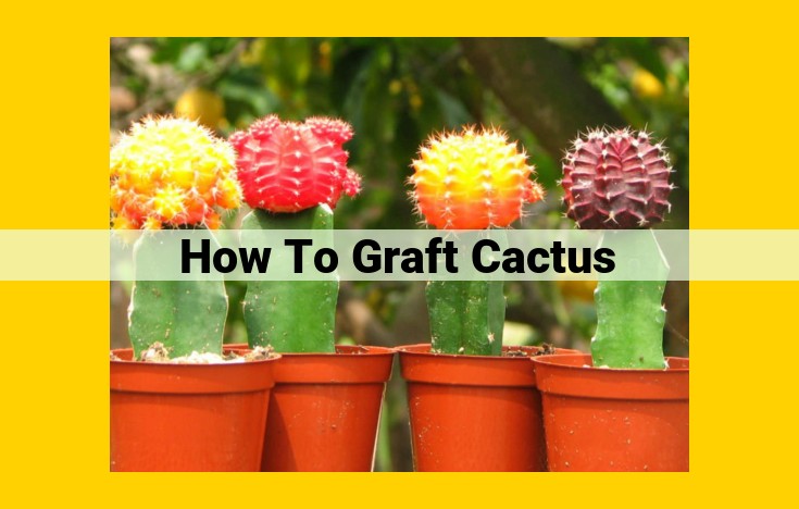 Comprehensive Guide to Cactus Grafting: A Step-by-Step Tutorial