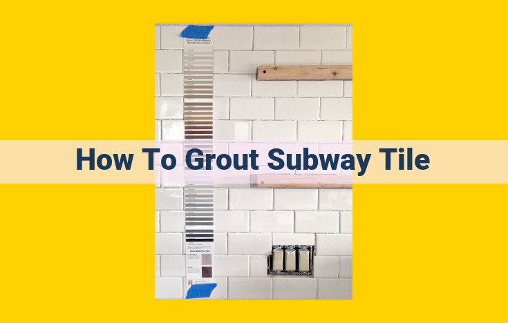 Grouting Subway Tile: A Comprehensive Guide to Enhance Your Backsplash (SEO-Optimized)