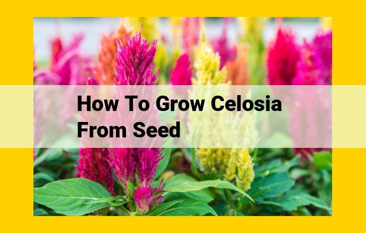 How to Grow Celosia from Seed: A Comprehensive Guide for Success