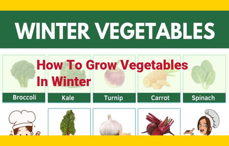 Winter Vegetable Gardening: Extend Your Harvest and Reap the Benefits