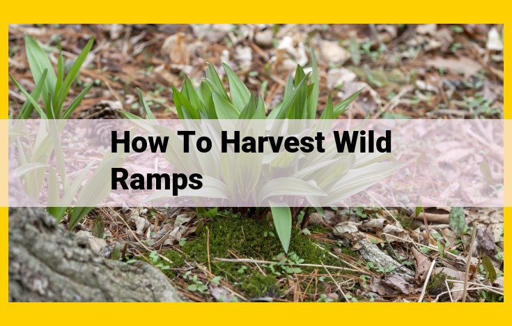 Ethical Wild Ramp Harvesting: A Sustainable Guide to Preserve Nature's Bounty