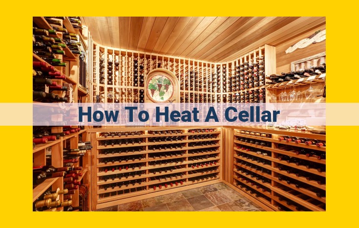 Efficient Cellar Heating: Space Heaters, Radiant Floors, and Dehumidification