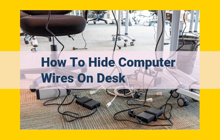 Essential Guide to Desk Wire Concealment: Tips for a Clutter-Free Workspace