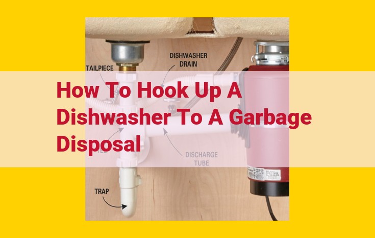 Ultimate Guide: Connecting a Dishwasher to a Garbage Disposal with Ease