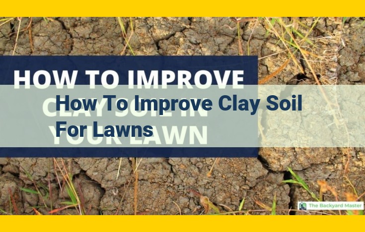 Master Clay Soil Improvement Techniques for a Thriving Lawn