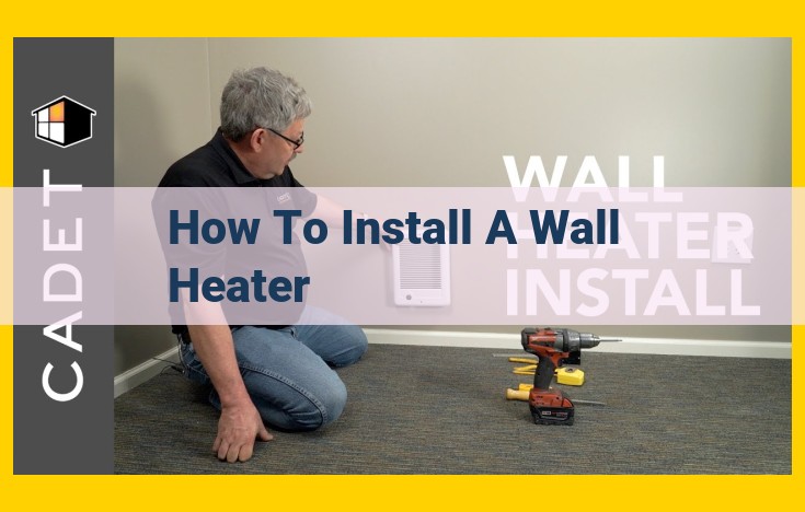 DIY Wall Heater Installation: Step-by-Step Guide with Safety Precautions