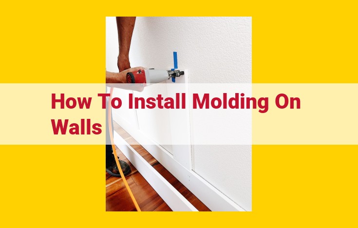 Master the Art of Crown Molding Installation: A Comprehensive Guide for Wall Enhancements